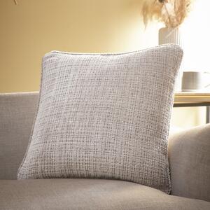 Appletree Alba 43cm x 43cm Soft Touch Chenille Filled Cushion Natural