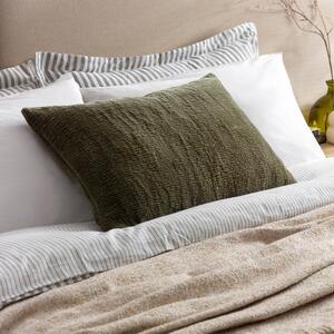 Yard Osaka Chenille 40cm x 60cm Filled Boudoir Khaki