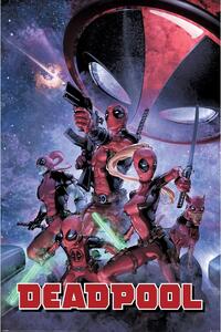 Poster Deadpool - Family