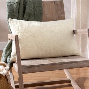 Yard Osaka Chenille 40cm x 60cm Filled Boudoir Natural