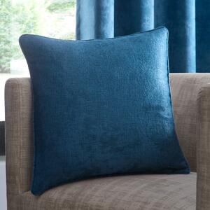 Fusion Strata 43cm x 43cm Filled Cushion Dark Teal