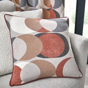 Fusion Sander 43cm x 43cm Filled Cushion Spice