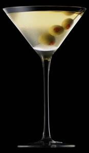 Photography Martini Glass with Green Olives, Yamada Taro