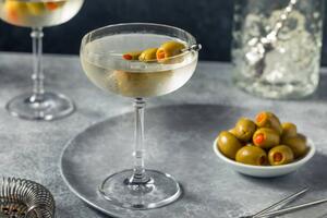 Photography Boozy Refreshing Dry Gin Martini, bhofack2