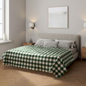 Stripe quilted throw