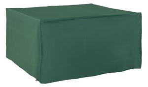 Outsunny Rattan Furniture Protector: Cube-Shaped UV & Rain Guard for Garden Wicker, 135x135x75cm, Outdoor Furniture Cover Aosom UK