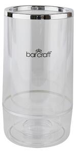 BarCraft Acrylic Double Walled Wine Cooler Clear