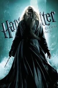 Art Poster Harry Potter and The Half-Blood Prince - Dumbledore, (26.7 x 40 cm)