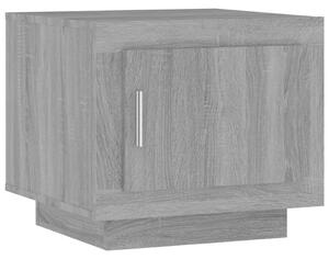 Coffee Table Grey Sonoma 51x50x45 cm Engineered Wood