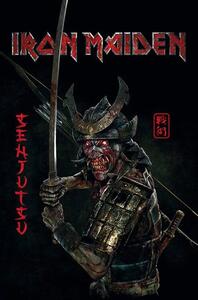 Poster Iron Maiden - Senjutsu