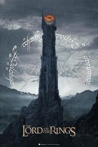 Poster Lord of the Rings - Sauron Tower, (61 x 91.5 cm)