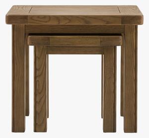 Grain Nest of 2 Tables