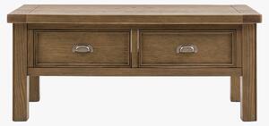 Grain 2 Drawer Coffee Table