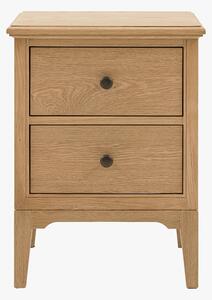Sylva 2 Drawer Bedside Table