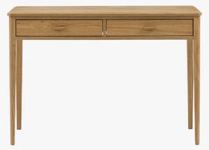 Alma 2 Drawer Console Table in Natural