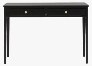 Ardena 2 Drawer Console Table in Black