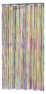 Sealskin Shower Curtain Rigato 180x200 cm Multicolour