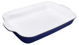 Imperial Blue Large Rectangular Oven Dish -