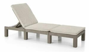 Sun-lounger Allibert by KETER Daytona 195 x 65 x 25,5 cm Beige