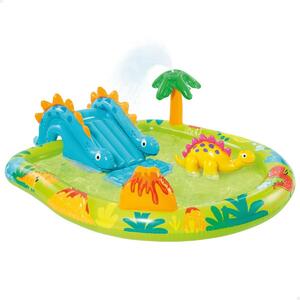 Inflatable Paddling Pool for Children Intex Dinosaurs 143 L