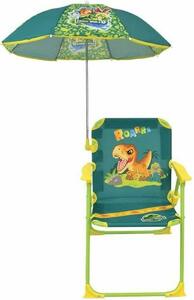 Beach Chair Fun House JURASSIC WORLD Green 38,5 x 38,5 x 37,5 cm
