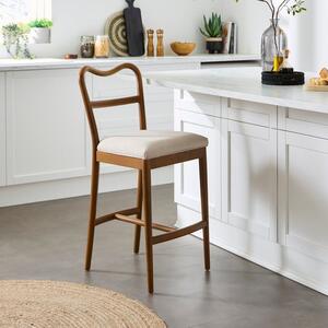 Bestie Counter Height Barstool, Fabric
