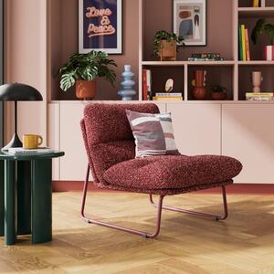 Elements Finn Textured Sherpa Occasional Armchair