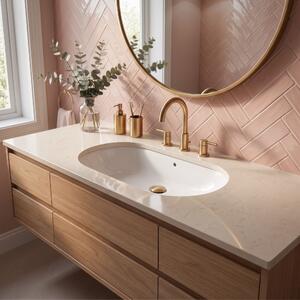 Inset washbasin Rea Vena