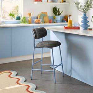 Elements Cooper Barstool, Tonal Boucle