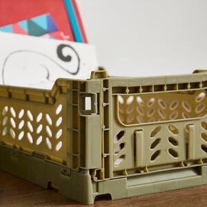 Set of 2 Foldable Crates