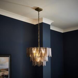 Hotel Melia 5 Light Chandelier