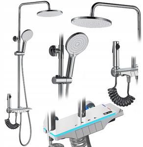 Shower set REA Savio Led Chrome