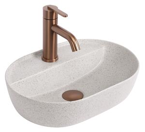 Countertop washbasin REA Aura 42 Sandy
