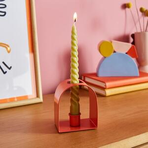Elements Oval Taper Candle Holder