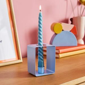 Elements Square Taper Candle Holder
