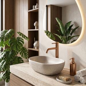 Countertop Basin Rea Mira Greige