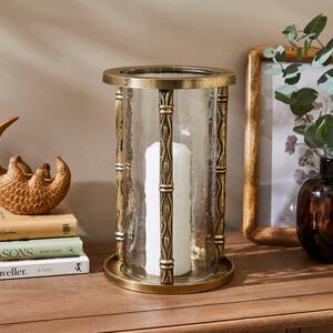 Natural History Museum Hurricane Candle Holder
