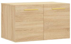 Wall Cabinet Sonoma Oak 60x36.5x35 cm Engineered Wood