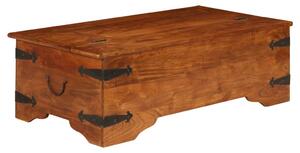 Coffee Table Solid Acacia Wood Honey Finish 110x55x35 cm