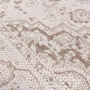 Lineo Modern Rose wool/mink rug 160x230cm