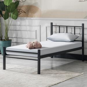 Lirex Metal Single Bed in Black