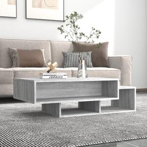 Coffee Table Grey Sonoma 105x55x32 cm Engineered Wood