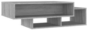 Coffee Table Grey Sonoma 105x55x32 cm Engineered Wood