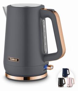 Tower Cavaletto 1.7 Litre Jug Kettle Grey
