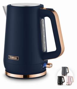 Tower Cavaletto 1.7 Litre Jug Kettle Midnight Blue