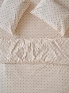 Dusty Pink Martha Floral Cotton Duvet Cover | King | Piglet in Bed