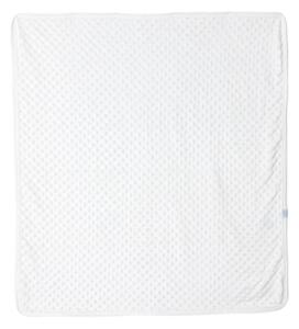 Little Dreams Unisex Plush Blankets - Ecru