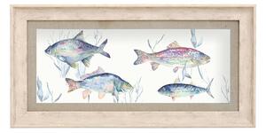 Voyage Maison Birch Ives 36cm x 71cm Framed Wall Art Birch