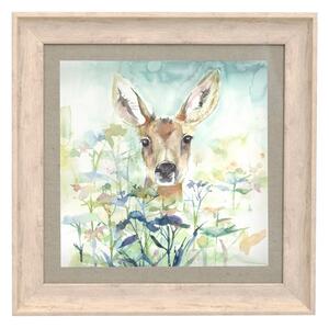 Voyage Maison Faun 46cm x 46cm Framed Wall Art Birch
