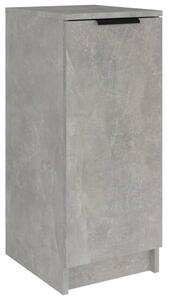 Shoe Cabinet Concrete Grey 30x35x70 cm Engineered Wood